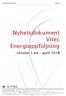 Nyhetsdokument Vitec Energiuppföljning