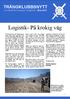 Logistik- På krokig väg