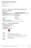 SÄKERHETSDATABLAD Enligt 453/2010 och 1272/2008