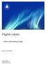 Digital valuta. - Valuta i skatterättslig mening? Jonatan Hammarsten