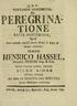 HENRICO HASSEL, K! v/ I^l Ij. A ö. 7. recte M3IIIUEND^,' TENTAMEN ACADEMICUM, Aä äiem.2. Decembris Anni 3»ll)<I!(^X^_l. Loco horisqve ccnlvetis.