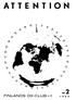 ATTENTION. FINLANDS DX-CLUB r.f.