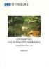 SMHI HYDROLOGI HYDROKEMII FÄLTFORSKNINGSOMRÅDEN. Exempel från Malin Kanth. Nr 63, 1995