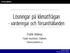 Lösningar på klimatfrågan - värderingar och försanthållanden