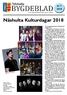 Näshulta Kulturdagar 2018
