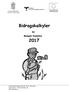 Bidragskalkyler. för. Ekologisk Produktion. Landsbygdsavdelningen (Borås, Skara, Uddevalla) Länsstyrelsen i Västra Götalands län Göteborg