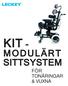 KIT - MODULÄRT SITTSYSTEM