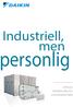 Industriell, men. ersonlig