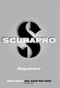 EN250:2014 SCUBAPRO CERTIFIED COMBINATIONS