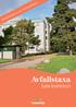 Flerbostadshus och verksamheter. Avfallstaxa. Sala kommun