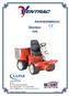 ANVÄNDARMANUAL VENTRAC