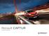 Renault CAPTUR. Instruktionsbok