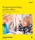 Kompetensutveckling på dina villkor. Linnéuniversitetets kompetensutveckling för skolledare och lärare i förskola och skola.