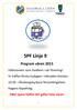 SPF Linje 9. Program våren 2015