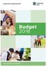 Angereds stadsdelsnämnd. Budget