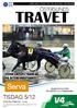 TISDAG 5/12 SERVA GROUPS TRAVDAG PÅ ÖSTERSUNDSTRAVET REAXCER BJUDER PÅ ENTRÉ OCH PARKERING FÖRSTA START KL