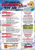 9-14 juli. FAMILJELANDET juli och. VILJAS SPORTLAND OBS! endast tisdag 10 juli!