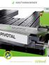 KANTVIKMASKINER SHEET METAL MACHINERY FOR LIFE