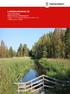 LANDSKAPSANALYS. Väg 40 förbi Eksjö Eksjö kommun, Jönköpings län Vägplan, val av lokaliseringsalternativ Projektnummer: