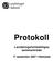 Protokoll. Landstingsfullmäktiges sammanträde. 17 september 2007 i Halmstad