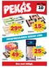 15 :- 25 :- 49 :- PRISPRESSAREN SEDAN Bra mat billigt. 2-pack. /förp. /förp. Smörgåsmat Pärsons, 120 g jmf: 125:00/kg