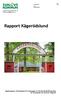 Rapport Kågerödslund