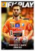 LÖRDAG 18:15 IFK KRISTIANSTAD MALMÖ HK 24 TEITUR EINARSSON H9. Sveriges häftigaste handbollsklubb
