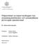 Följsamheten av basal handhygien hos anestesisjuksköterskor och anestesiläkare på kirurgisk operationssal