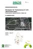 Detaljplan för Teckomatorp 6:1mfl. (Stationsområdet) Teckomatorp, Svalövs Kommun, Skåne län