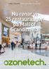 UNIBAIL-RODAMCO VALDE LEVERANTÖR MED OMSORG. Nu renar vi 25 restauranger på Mall of Scandinavia