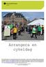 Arrangera en cykeldag