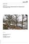RAPPORT. Allmän naturinventering i Högsätra/Bergsätra inför detaljplaneprogram LIDINGÖ STAD SWECO ENVIRONMENT AB NORRKÖPING UPPDRAGSNUMMER
