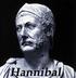 Hannibal. Dramatisering av den store fältherrens liv, från hans 40-e till hans 65-e levnadsår, av Christian Lanciai (2018) Personerna: