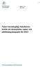 BESLUT FN Naturvetenskapliga fakultetens beslut om ekonomiska ramar och utbildningsåtagande för 2014