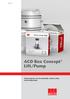 ACO Box Concept Lift/Pump Pumpstationer för bostadsmiljö, allmän miljö, fettavskiljarmiljö