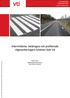 Intermittenta, heldragna och profilerade vägmarkeringars funktion över tid