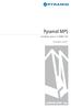 Pyramid MPS. Handbok, version 3.42A/4.12A. Tionde utgåvan - april 2017