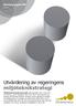 Utvärdering av regeringens miljöteknikstrategi