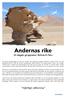 Andernas rike. 24 dagars gruppresa i Bolivia & Peru