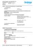 Säkerhetsdatablad i överensstämmelse med Förordning (EG) Nr. 1907/2006 (REACH) Utskriftsdatum revision (S) Version 1.