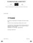 EUROPAPARLAMENTET YTTRANDE. Utskottet för medborgerliga fri- och rättigheter samt rättsliga och inrikes frågor. 10 oktober 2001