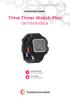 Time Timer Watch Plus armbandsur