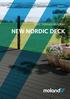 JUNI 2017 WPC TERRASSBRÄDOR NEW NORDIC DECK