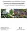 Grönstrukturers roll i kommuners fysiska planering och klimatanpassningsarbete