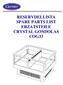 RESERVDELLISTA SPARE PARTS LIST ERZATSTEILE CRYSTAL GONDOLAS COG33