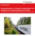Underlagsrapport Samgodsanalyser av förslag till nationell plan och länsplaner för transportsystemet