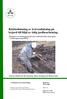 Riskbedömning av kväveutlakning på lerjord till följd av tidig jordbearbetning
