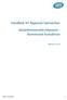 Handbok IST Regional Samverkan. skoladministratör/ekonom Kommunal huvudman. Version IST AB