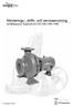 Monterings-, drifts- och serviceanvisning. Spiralkåpepump Byggnadsserie LSN, LSNI, LSNH, LSNIH