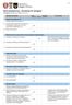 Behovsbedömning - Checklista för detaljplan